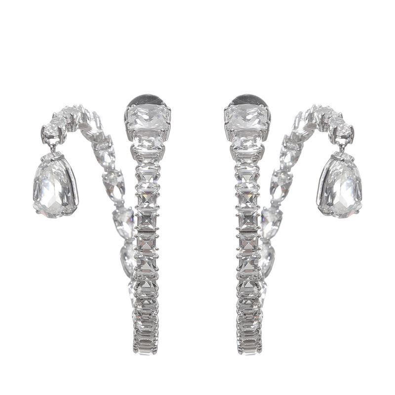 Brincos-Swarovski-Argolas-Matrix