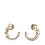 Brincos-Swarovski-Argola-Matrix-com-Esfera-Perolada