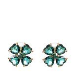 Brincos-Swarovski-Idyllia-Flor-Verde