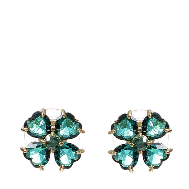 Brincos-Swarovski-Idyllia-Flor-Verde