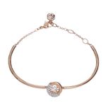 Bracelete-Swarovski-Dextera-Circulo-com-Cristal-Rose