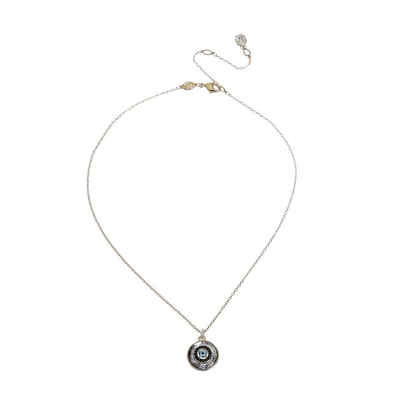 Colar-Swarovski-Symbolica-Olho-Grego-Dourado