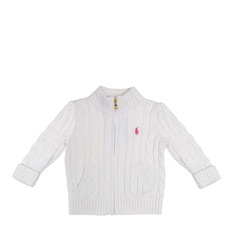 Sueter-Ralph-Lauren-Infantil-Trico-Branco