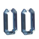 Brinco-Swarovski-Argola-Lucent-Azul-Geometrico