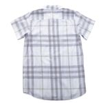 Camisa-Burberry-Infantil-House-Check-Cinza