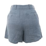 Short-Loro-Piana-Algodao-Azul