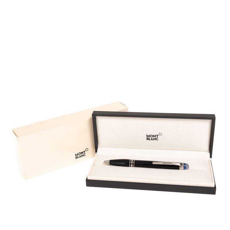 Caneta-Montblanc-Starwalker-Esferografica-Preta