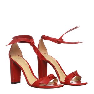 Sandália Alexandre Birman Clarita Couro Vermelho