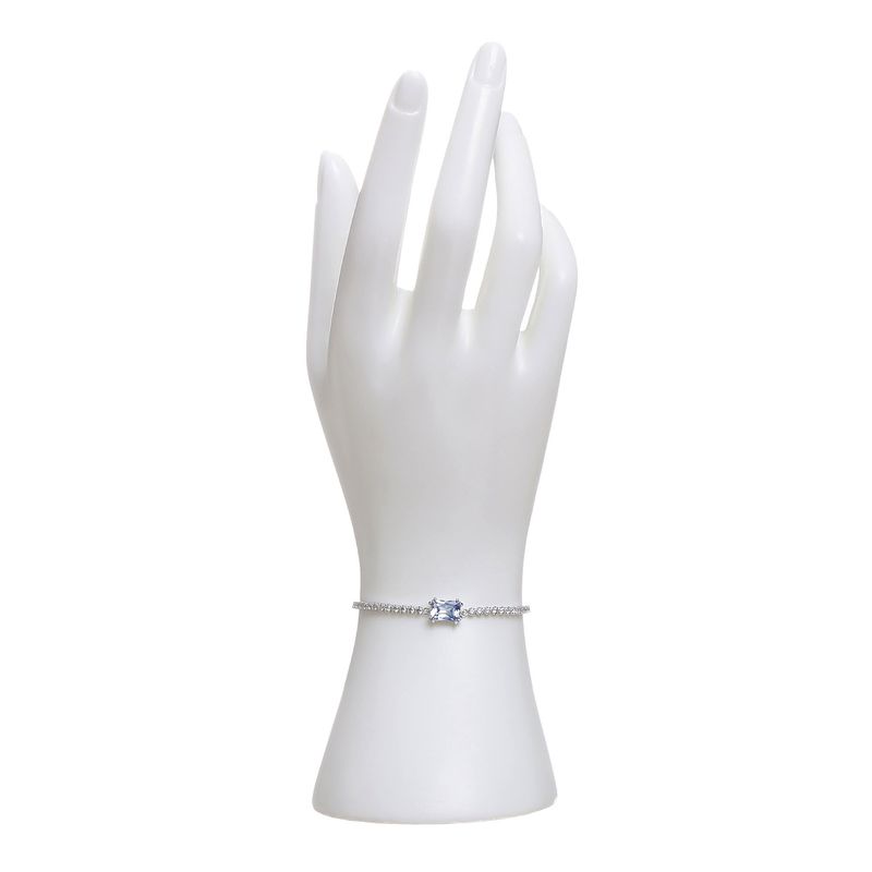 Pulseira-Swarovski-Matrix-com-Cristal-Azul