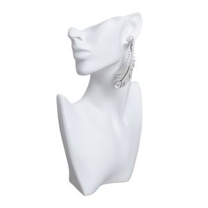Brincos Swarovski Nice Penas Prateado