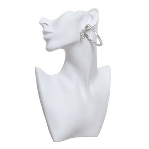 Brincos Swarovski Argolas Matrix