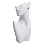 Brincos-Swarovski-Idyllia-Flor-Verde