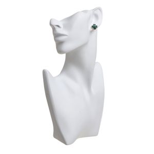 Brincos Swarovski Idyllia Flor Verde
