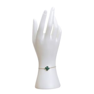 Pulseira Swarovski Idyllia Flor Verde