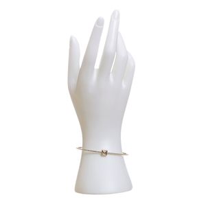 Bracelete Swarovski Stilla Cristais Verde e Âmbar