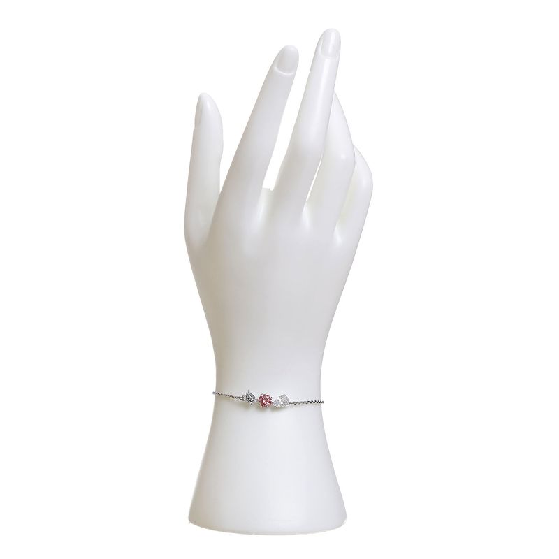 Pulseira-Swarovski-Mesmera-Cristais-Rosa-e-Lilas