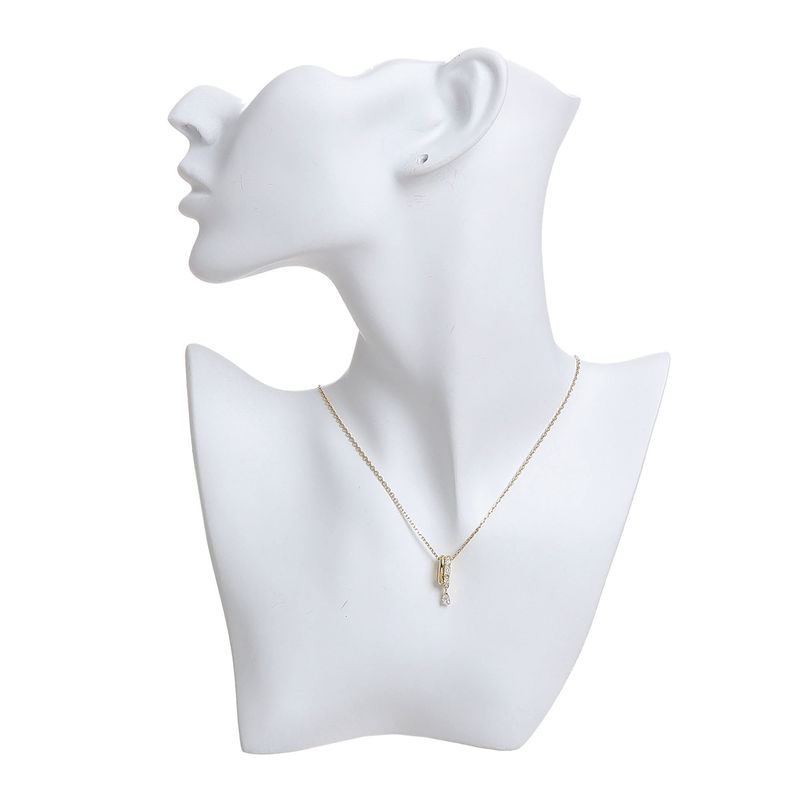 Colar-Swarovski-Dextera-Pingente-Duplo