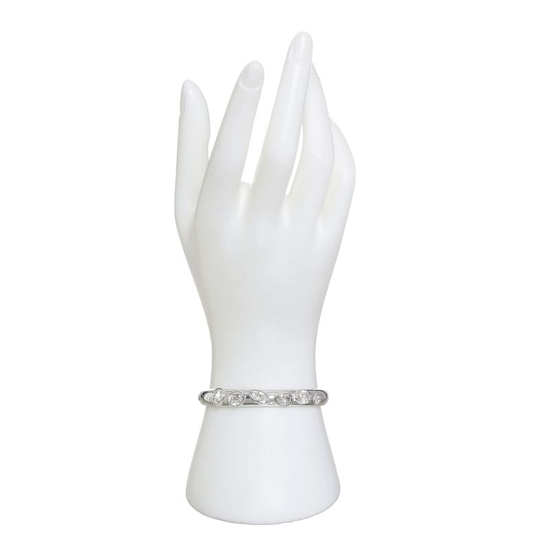 Bracelete-Swarovski-Dextera-Lapidacoes-Diversa-Prateado