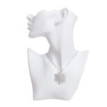 Colar-Swarovski-Idyllia-Floco-de-Neve-Prateado