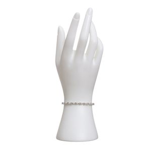 Pulseira Swarovski Cristais e Esferas Peroladas Mini