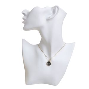Colar Swarovski Symbolica Olho Grego Dourado
