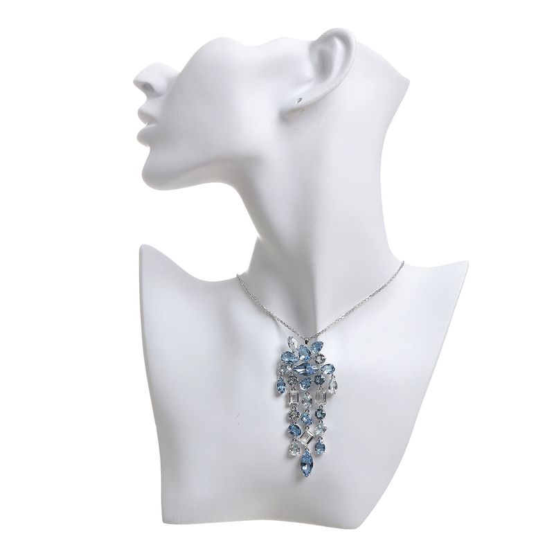 Colar-Swarovski-Gema-Cristais-Azuis-e-Brancos