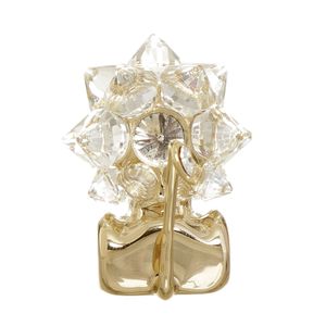 Miniatura Swarovski Leão Prateado