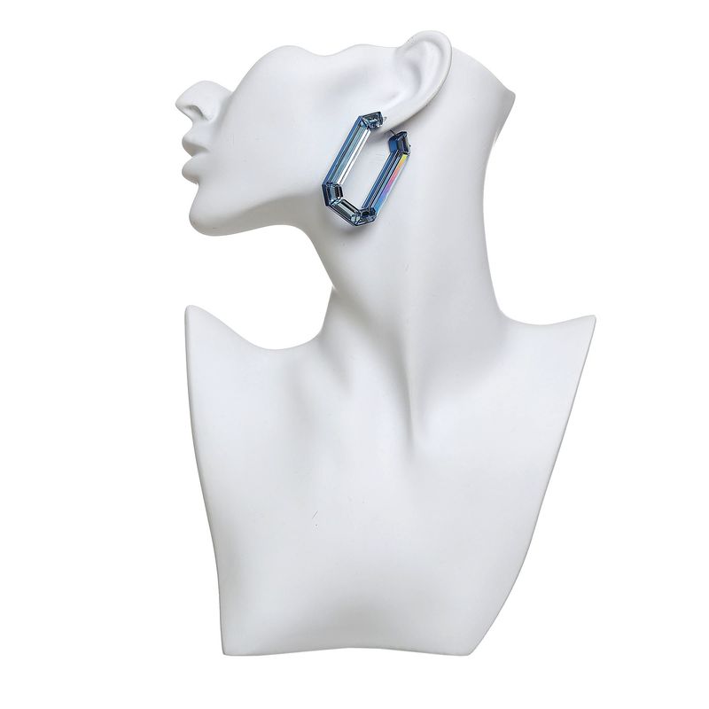 Brinco-Swarovski-Argola-Lucent-Azul-Geometrico
