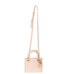 Bolsa-Christian-Dior-Mini-Lady-Dior-Rosa