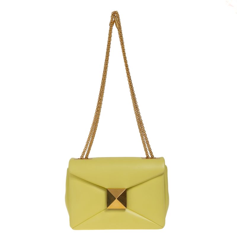 Bolsa-Valentino-Garavani-One-Stud-Amarelo