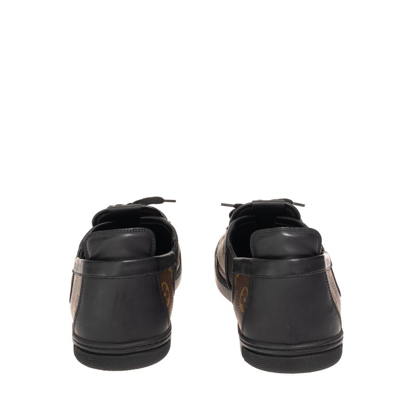 Tenis-Louis-Vuitton-Slalom-Monograma