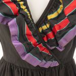 Vestido-Vintage-Rizkalla-Preto-e-Listras