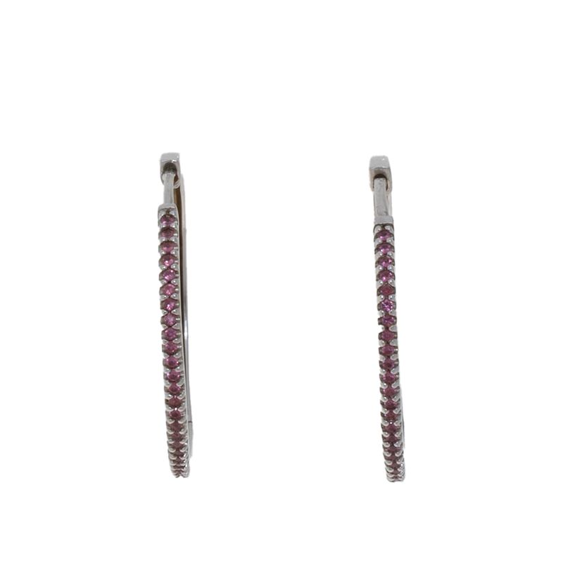 Brinco-Life-Vivara-Argola-Pave-Rosa-25-mm