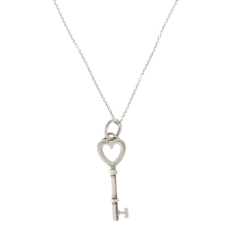 Colar-Tiffany---Co.-Chave-Mini-Coracao-em-Prata-de-Lei