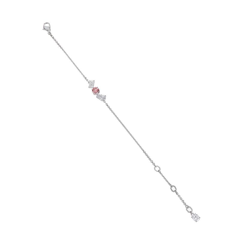Pulseira-Swarovski-Mesmera-Cristais-Rosa-e-Lilas