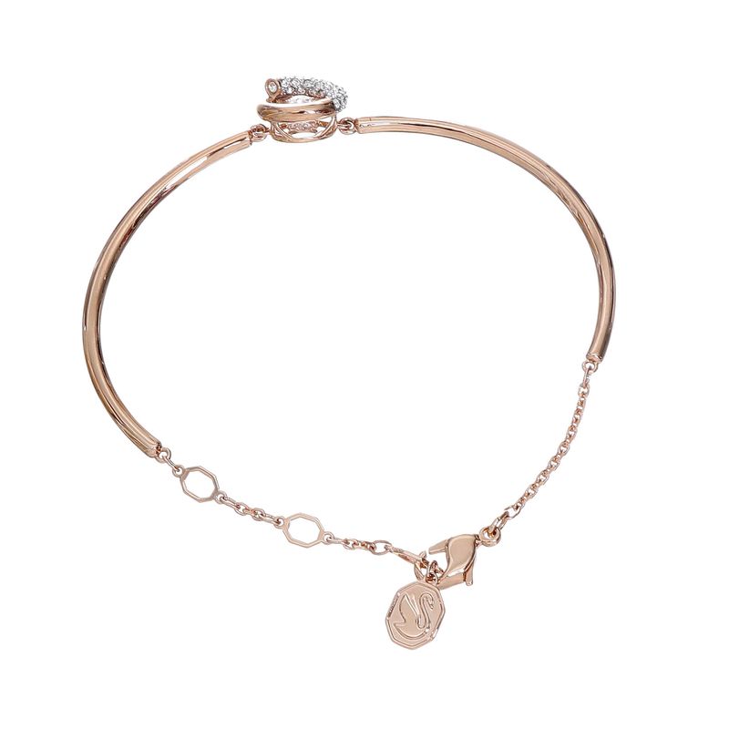 Bracelete-Swarovski-Dextera-Circulo-com-Cristal-Rose