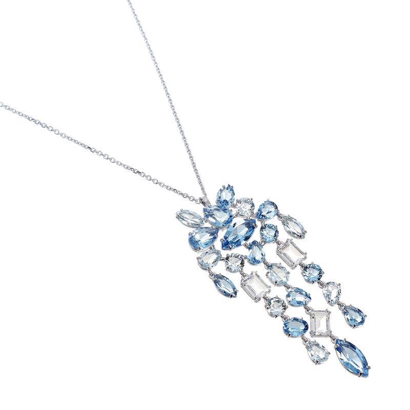 Colar-Swarovski-Gema-Cristais-Azuis