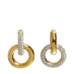 Brincos-Swarovski-Dextera-Argola-Entrelacada