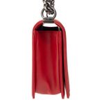 Bolsa-Chanel-Boy-Grande-Matelasse-Vermelha