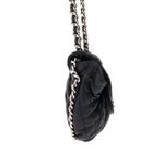 Bolsa-Chanel-Mini-Chain-Around-Preta