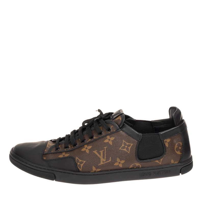 Tenis-Louis-Vuitton-Slalom-Monograma