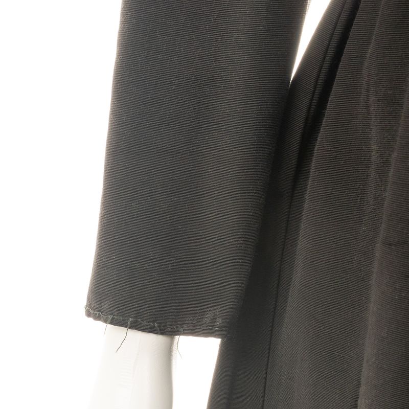 Vestido-Vintage-Rizkalla-Preto-e-Listras