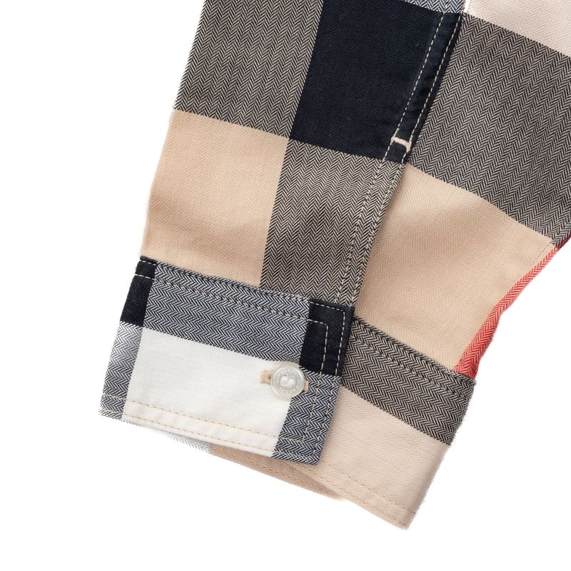 Camisa-Burberry-Infantil-House-Check