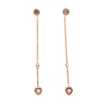 Brinco-Swarovski-Longo-Coracao-Rose
