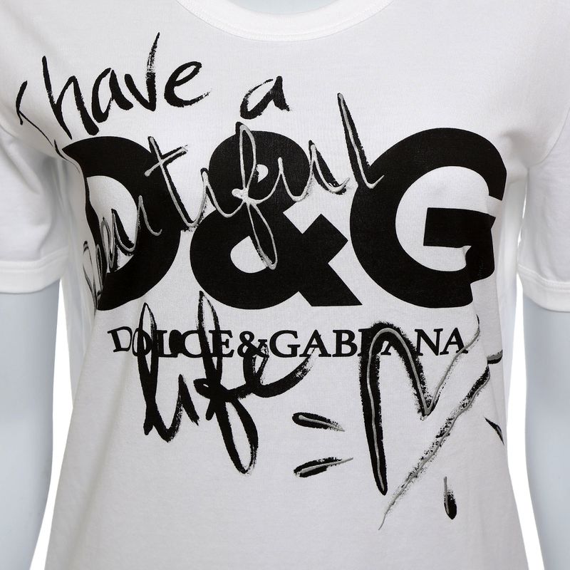 Camiseta-Dolce-and-Gabbana-Beautiful-Life