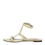 Rasteira-Valentino-Garavani-Rockstud-Amarela
