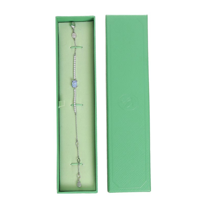 Pulseira-Swarovski-Matrix-com-Cristal-Azul