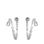Brincos-Swarovski-Argolas-Matrix