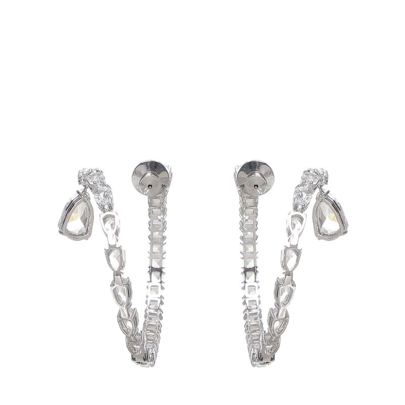 Brincos-Swarovski-Argolas-Matrix