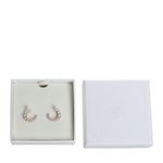 Brincos-Swarovski-Argola-Matrix-com-Esfera-Perolada